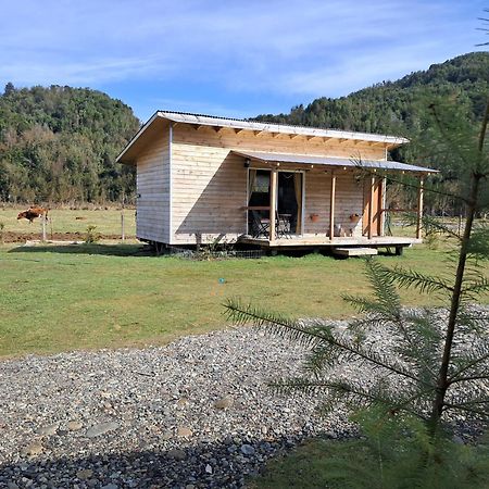 Cabana Del Campo Hornopiren Εξωτερικό φωτογραφία