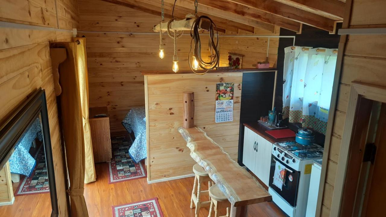Cabana Del Campo Hornopiren Εξωτερικό φωτογραφία