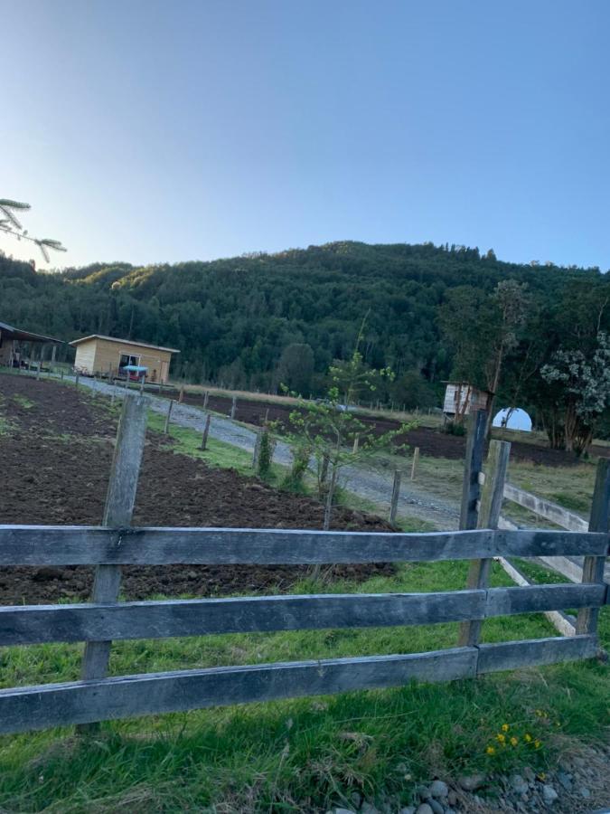Cabana Del Campo Hornopiren Εξωτερικό φωτογραφία