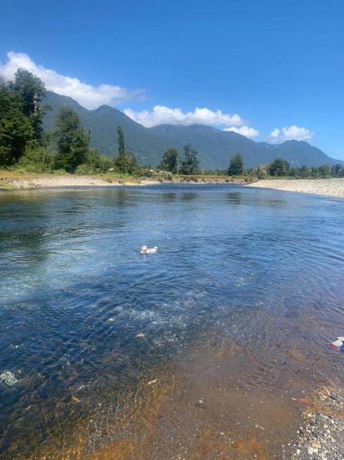 Cabana Del Campo Hornopiren Εξωτερικό φωτογραφία