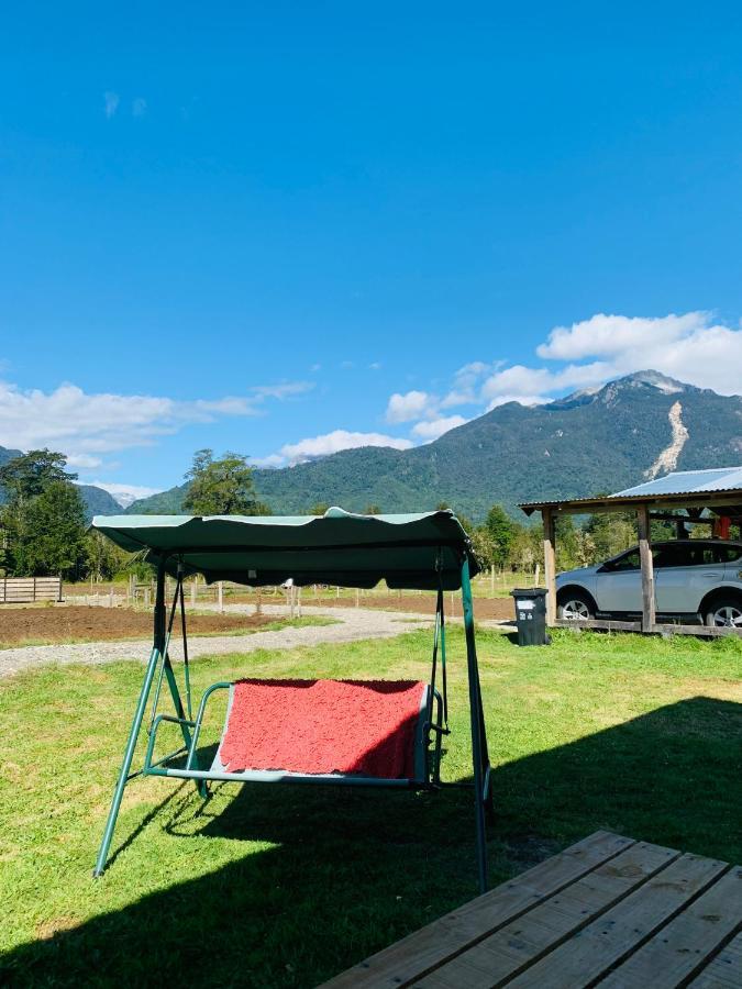 Cabana Del Campo Hornopiren Εξωτερικό φωτογραφία