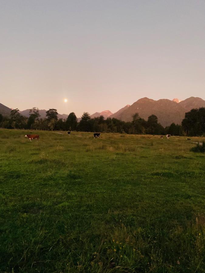 Cabana Del Campo Hornopiren Εξωτερικό φωτογραφία