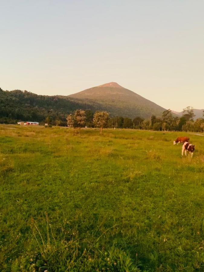 Cabana Del Campo Hornopiren Εξωτερικό φωτογραφία