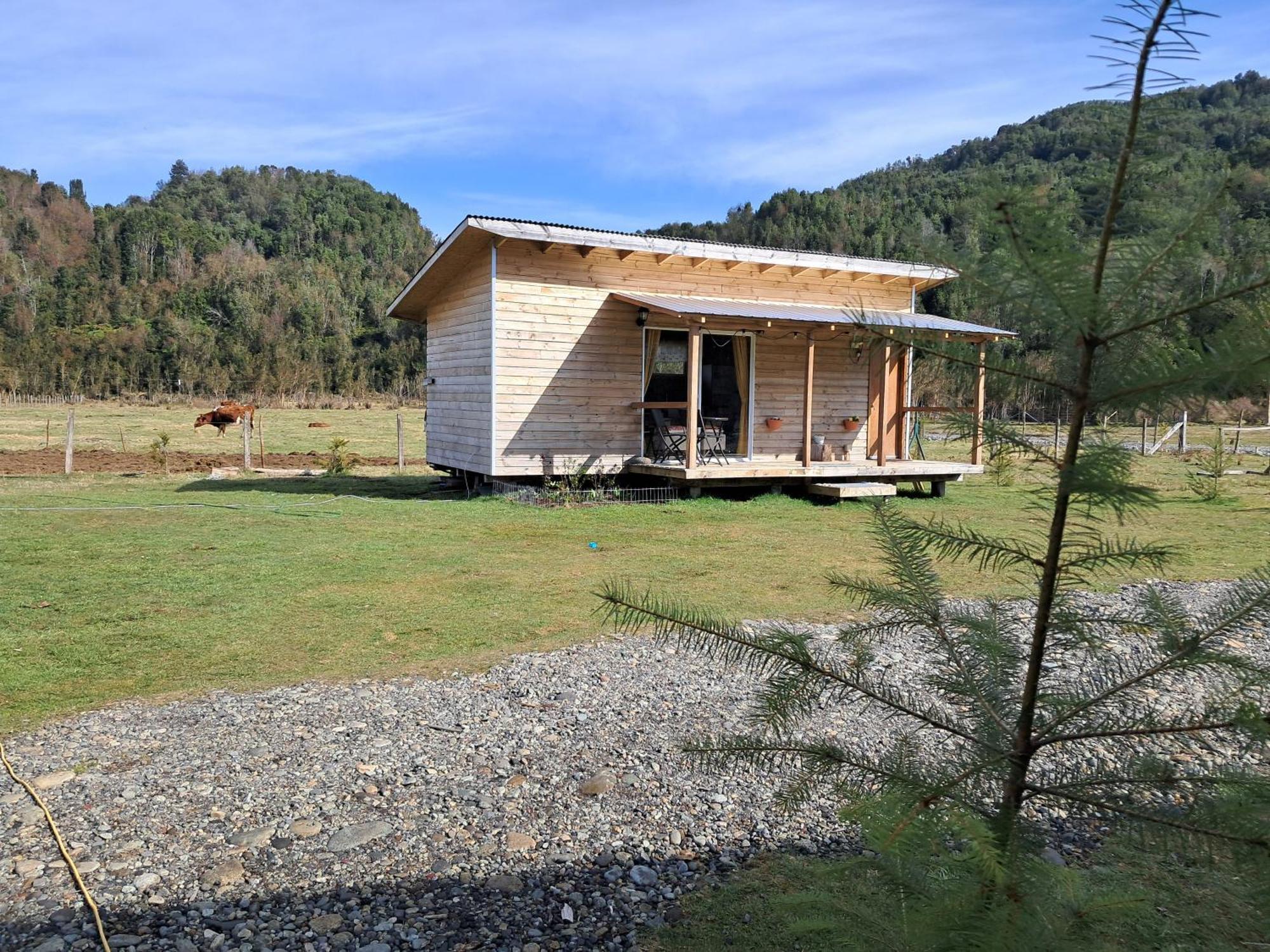Cabana Del Campo Hornopiren Εξωτερικό φωτογραφία