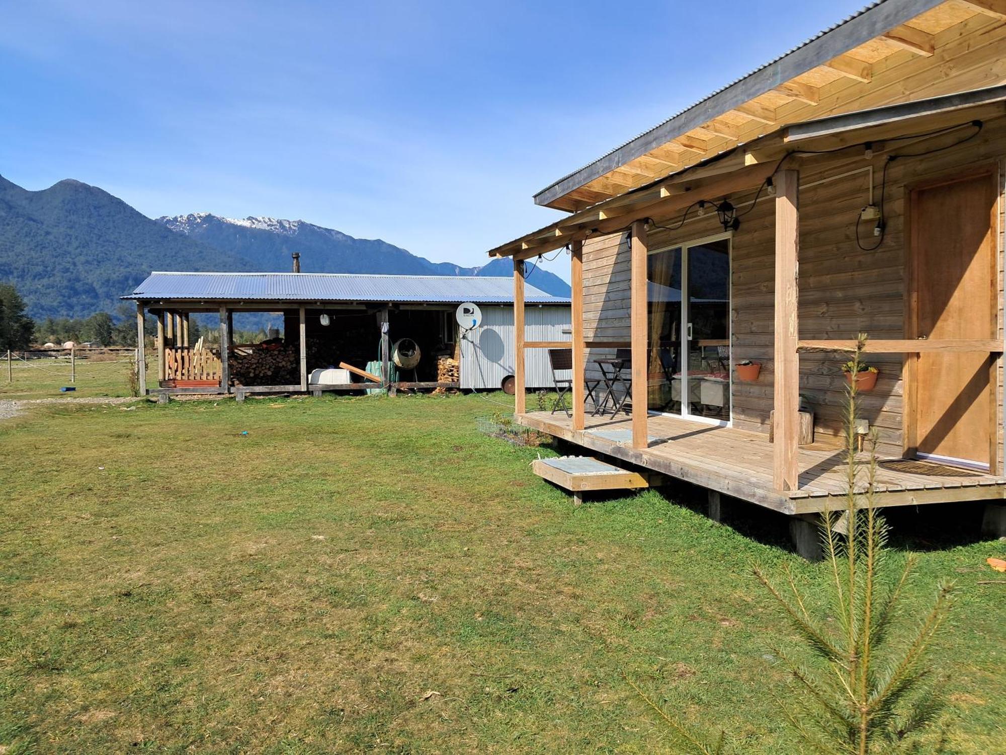 Cabana Del Campo Hornopiren Εξωτερικό φωτογραφία